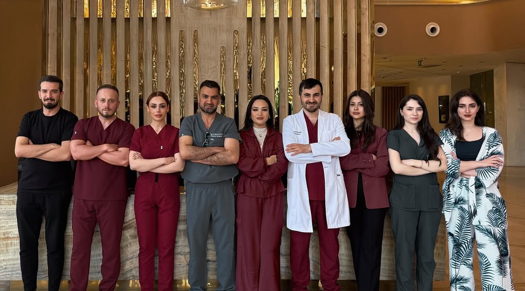 Isana Beauty Team bei der Arbeit